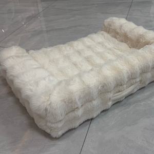 Etrip Pet Wholesale Canapé-lit pour chien en peluche ultra-doux personnalisé, chaud et confortable, lit pour animaux de compagnie lavable - Product Image 4