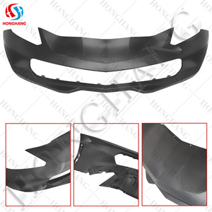 Chaoshenghang <strong>Car</strong> <strong>Accessories</strong> Upgrade Conversion Body Kit Z06 Front Bumper for Chevrolet Corvette C7 2014-2019 - Product Image 5