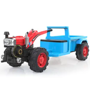 Finest price factory directly supply baby electric car baby car toy music power Kid toy tractor