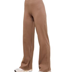 กางเกงจ็อกเกอร์ผ้าฝ้ายยืดหยุ่นสำหรับผู้หญิง เอวหลวม สไตล์สปอร์ต ลำลอง ระบายอากาศได้ดี สวมใส่สบาย - Product Image 4