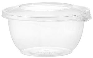 Récipients alimentaires jetables empilables en plastique pour la préparation des repas et à emporter - Product Image 3