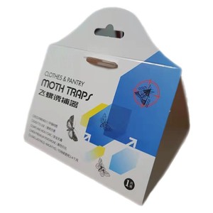 Pièges à mites pour garde-robe et placard, 1 paquet de pièges collants pour la protection des vêtements - Product Image 5