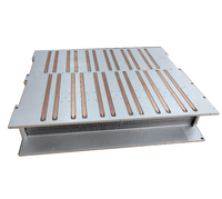 Soudage par agitation par Friction Plus usinage CNC plaque froide liquide/plaque refroidie à l'eau dissipateur thermique en aluminium