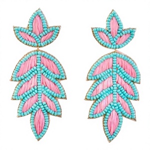 Boucles d'oreilles pendantes en forme de piment rouge, style bohème pour femmes, plaqué or, cristaux et strass, bijoux de fête, mariage, femme - Product Image 6