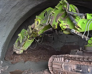 <span class=keywords><strong>Ripper</strong></span> Vibrante a Frequenza Singola 50-55 T, Lunga Durata, Accessorio per Escavatore Idraulico per Tunneling e Roccia, Compatibile con <span class=keywords><strong>Hitachi</strong></span> - Product Image 2