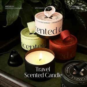 Candela Profumata in Cera di Soia da 180g - Pratico Piccolo Regalo, Candela in Barattolo Piccolo che Brucia per 25 Ore, Offre Illuminazione e Decorazione - Product Image 3