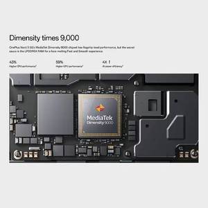 Versión Global OnePlus Nord 3 5G, Teléfono Móvil con 8GB de RAM y 128GB de Almacenamiento, Cámara de 50MP, Carga Rápida SUPERVOOC de 80W, Pantalla de 6.74 Pulgadas y 120Hz, Procesador Dimensity 9000 de Ocho Núcleos - Product Image 4