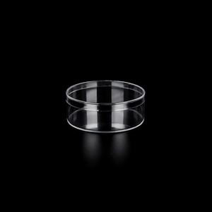 Tái chế đồ trang sức lưu trữ hộp Slime hộp PS kẹo trong suốt & bao bì thực phẩm hộp tròn hộp nhựa trong suốt biểu tượng tùy chỉnh - Product Image 3