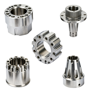 Componenti Meccanici in Alluminio <span class=keywords><strong>7075</strong></span> Lavorati a CNC a 5 Assi, Prototipazione Rapida, Precisione 0,02mm-0,05mm - Product Image 6