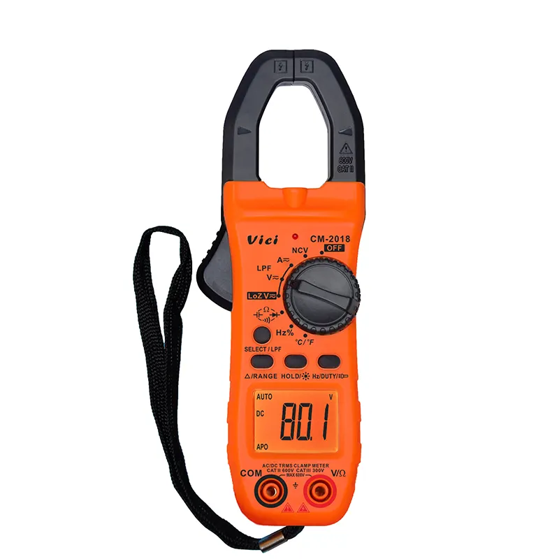 VICI digital clamp meter multimeter low impedance voltage frequency conversion 800A AC/DC clamp multi-tester