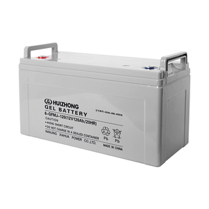 Batería de Gel Nueva 2026 de 12V 120AH de Ciclo Profundo para Energía Solar con Larga Vida Útil para Almacenamiento de Energía - Product Image 2