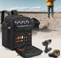 Sac à dos de transport antichoc OEM pour voitures RC Crawler 1/8 et 1/10, idéal pour l'aventure et le transport facile