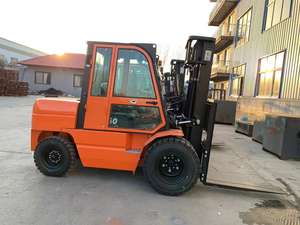 5.0טון מלגזה עם תא אפיה 4 מנוע - Product Image 6