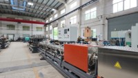 Máquina de recocido de tubos de acero inoxidable de alta precisión Hangao con control PLC inteligente fuera de línea, caja de engranajes, motor y bomba.