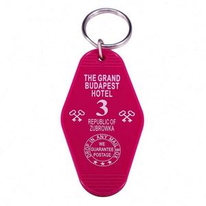 Porte-clés personnalisé pour hôtel ou motel avec logo ou numéros, idéal pour motel, casino ou complexe hôtelier, cadeau de mariage. - Product Image 3