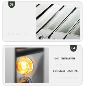 Parrilla de Barbacoa Tipo Cajón de Venta Directa de Fábrica, Parrilla de Barbacoa con Temporizador de Temperatura Constante, Parrilla de Barbacoa Interior para Centros Comerciales - Product Image 5