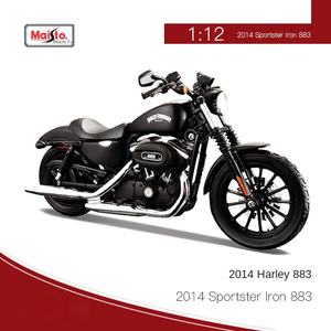 Modèle de <span class=keywords><strong>moto</strong></span> en métal Meichi 1:12 Ducati Kawasaki Yamaha en gros, jouet de simulation avec emballage en boîte couleur - Product Image 3