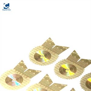 Chất Kết Dính A4 Làm Cho Một Vòng Bạc Genuin Có Thể In Void Gốc Xác Thực Uv Holographic Vinyl Dán Hologram Sticker - Product Image 4