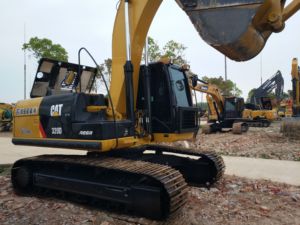 Caterpillar d'occasion d'origine Offre Spéciale pour les pelles 320D 320DL 320D2L Moteur de pompe à moteur de 20 tonnes Stock vente d'équipement lourd - Product Image 3