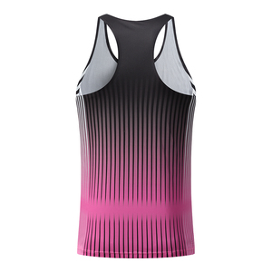 Gymwear élastique avec maille anti-UV et léger et confortable pour l'entraînement, gilets de sport, nouvel arrivage - Product Image 4