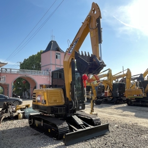 Best-Selling Model Cost-Effective Eco-Friendly Quick Coupler Sany SY60 Used Excavators For Construction Projects - Product Image 1