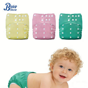 <span class=keywords><strong>Couche</strong></span> <span class=keywords><strong>lavable</strong></span> pour bébé de 1 à <span class=keywords><strong>3</strong></span> ans, de haute qualité, confortable, respirante, durable, non-étouffante, pour garder bébé au sec toute la journée - Product Image 1