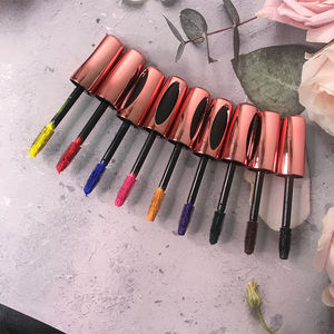 Trucco all'ingrosso vegan color pink white blue <span class=keywords><strong>mascara</strong></span> waterproof long lasting private label <span class=keywords><strong>mascara</strong></span> colorato - Product Image 4