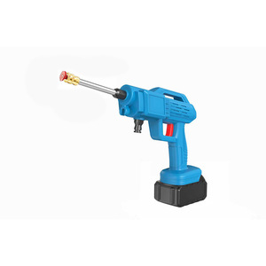 Nhà không dây Máy rửa xe điện cao áp súng nước nhựa phun mềm tư nhân rửa xe hoa tưới nước - Product Image 4