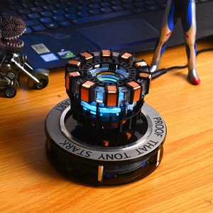 BETTER Creative Modèle de réacteur <span class=keywords><strong>Ark</strong></span> de Tony Stark, ornement de bureau et décoration lévitante - Product Image 4