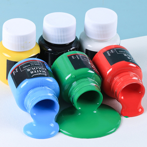Ensemble de peinture <span class=keywords><strong>gouache</strong></span> Giorgione 6 x 25 ml, couleurs vives, peinture pour affiches, pour étudiants, artistes, usage scolaire, fournitures artistiques professionnelles - Product Image 2