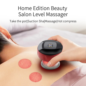Appareil de massage électrique 4-en-1 intelligent et portable pour ventouses, avec 12 niveaux de chauffage et d'aspiration - Product Image 3