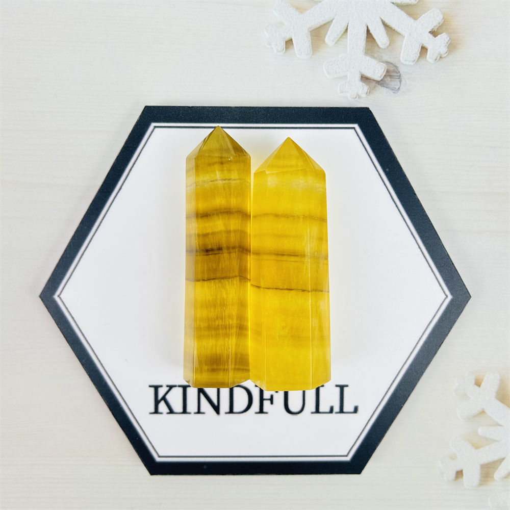 Flourite สีเหลือง