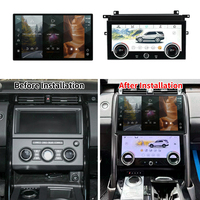 Écran de contrôle du climat Android 13,3'' pour autoradio, panneau de climatisation pour Land Rover Discovery 5 2017-2021, lecteur DVD de voiture, CarPlay, multimédia