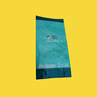 Sacs d'emballage personnalisés en plastique laminé à soufflets latéraux pour la nutrition animale, sachets d'emballage pour additifs agricoles STPP