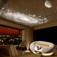 Projecteur d'étoiles galactiques pour chambre à coucher avec haut-parleur Bluetooth, fonction bruit blanc, lampe d'ambiance romantique, cadeau de vacances