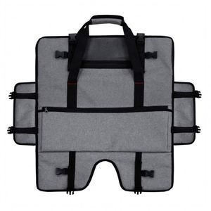 Échantillon gratuit Sac messager personnalisé imperméable haut de gamme pour ordinateur portable et carnet d'affaires - Product Image 6