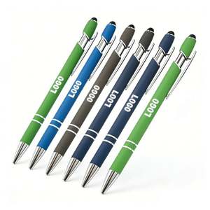 Bolígrafo Promocional al por Mayor con Logotipo Personalizado para Empresas, Bolígrafo de Oficina de Buena Calidad de Escritura, Bolígrafo Publicitario con Impresión Completa - Product Image 1