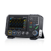 FNIRSI 2D15P Dual Channel 100MHz Signal Generator 10MHz Multimeter 500MSa/S ACDC for Instruments Digital Oscilloscope
