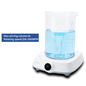 वेइई गर्म बिक्री चुंबकीय मिक्सर 0-2000 आरपीएम वाइन इत्र शहद दूध अंडे चॉकलेट कॉफी रासायनिक लैब एप्रशीटर <span class=keywords><strong>4l</strong></span> चुंबकीय सररर - Product Image 3