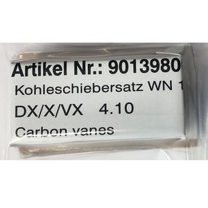 อะไหล่ปั๊มสุญญากาศ Becker Carbon Vanes Dx/X/Vx 4.10 - Product Image 3