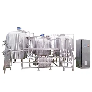 600L 1000L 1200L 1500L 2000L Nano beer brewing equipment brewhouse microbrewery brewery equipment linea di produzione di birra