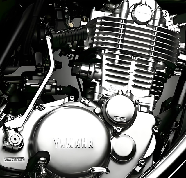 Disassembly Parts for Old Motorcycles with Single-cylinder Air-cooled 400cc Engines
