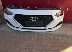 Pièces d'origine d'occasion démontées : Ensemble de pare-chocs, ventilateur électronique, <span class=keywords><strong>radiateur</strong></span>, phare avant, calandre avant pour Hyundai Elantra Yue Dong - Product Image 2