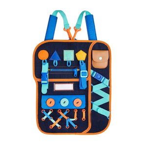 <span class=keywords><strong>Livre</strong></span> d'activités en feutre Happy Jack pour l'apprentissage préscolaire des tout-petits - Product Image 3