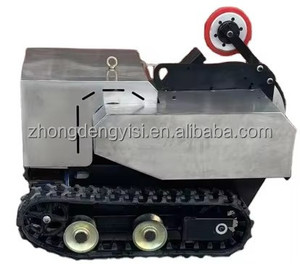 Auto Walking Multi 22 Kw 30kw 37kw Rubber Track Diamond Electric Rope Sawing Concrete/<b>Stone</b>/Granite Rock/Quarry Wire Saw <b>Machine</b> - Product Image 5