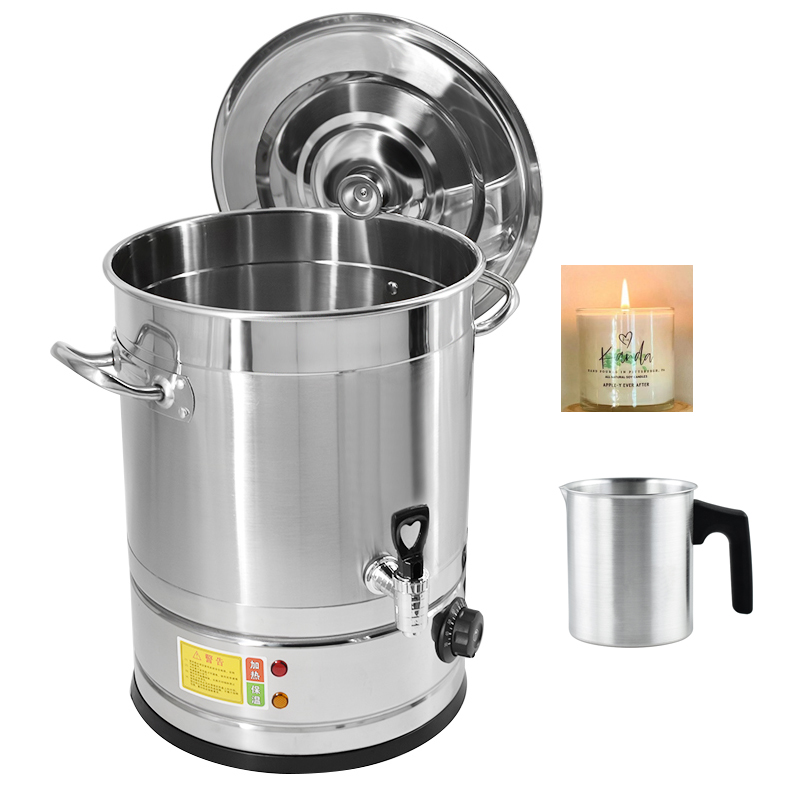 Электрический дешевый восковой нагреватель для свечей, восковая свеча, плавильный воск, аппарат для красоты Meltesr