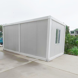 Nhà để xe mô-đun di chuyển chi phí thấp và nhà vệ sinh bên ngoài cho nhà công nhân - Product Image 5