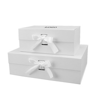 Boîte cadeau personnalisée en gros, prix de gros, luxe, pliable, A4, A3, profonde, XXL, grande, carrée, ruban magnétique, couvercle magnétique rose, couleurs personnalisées