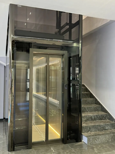 Elevador Residencial com Acionamento por Parafuso, Capacidade de Carga de 240kg, para Uso Diário em Residências Privadas de Idosos e Famílias - Product Image 3