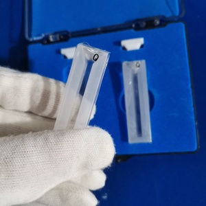 <span class=keywords><strong>10mm</strong></span> panjang jalur 1ml laboratorium kimia menganalisis kuvet kuarsa - Product Image 2